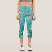 Leggings Capri Almond Blossom Van Gogh (Recto)