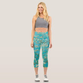 Leggings Capri Almond Blossom Van Gogh (Recto)