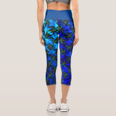 Leggings Capri Aloha Hawaii (Verso)