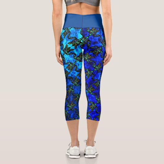 Leggings Capri Aloha Hawaii (Verso)
