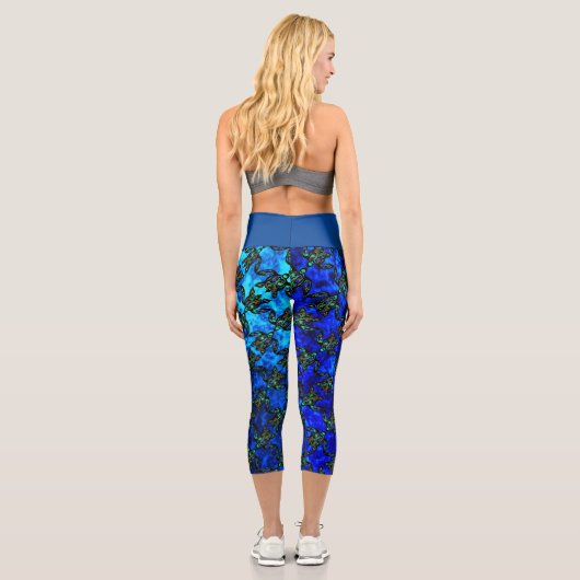 Leggings Capri Aloha Hawaii (Verso)