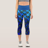 Leggings Capri Aloha Hawaii (Recto)