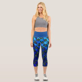 Leggings Capri Aloha Hawaii (Recto)