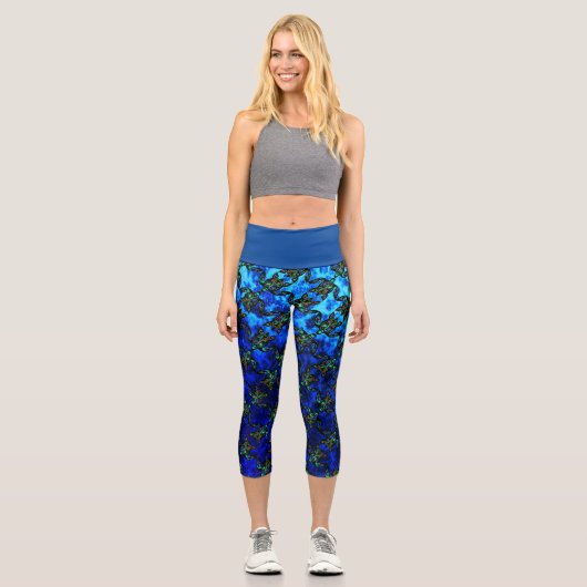 Leggings Capri Aloha Hawaii (Recto)
