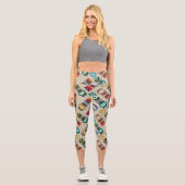 Leggings Capri Aloha Tiki (Recto)