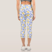 Leggings Capri Amateurs de citron (Verso)