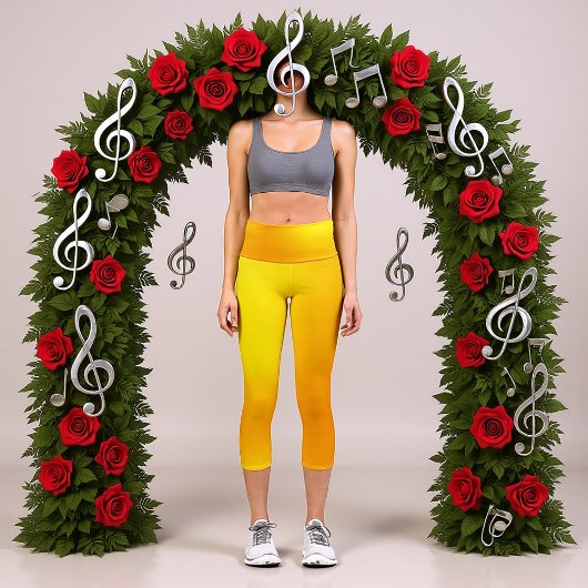 Leggings Capri Amberwake