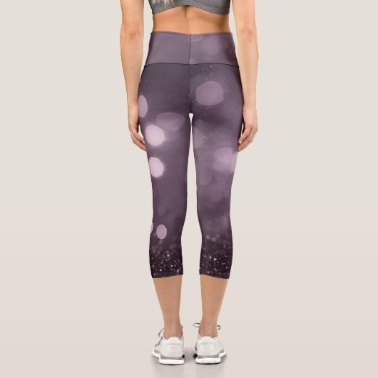 Leggings Capri 🔮 Amethyst Aura (Verso)