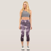 Leggings Capri 🔮 Amethyst Aura (Recto)