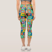 Leggings Capri AMIS™ | Comment faire un Motif dynamique (Verso)