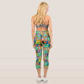 Leggings Capri AMIS™ | Comment faire un Motif dynamique (Verso)