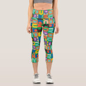 Leggings Capri AMIS™ | Comment faire un Motif dynamique (Recto)