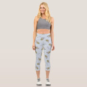 Leggings Capri AMIS™ | Polka Dot Central Perk Motif (Recto)