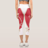 Leggings Capri amour (Verso)