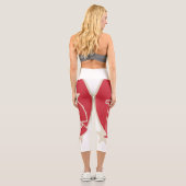 Leggings Capri amour (Verso)