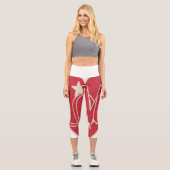 Leggings Capri amour (Recto)