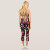 Leggings Capri Amour (Verso)
