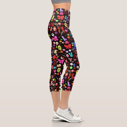 Leggings Capri Amour (Droite)