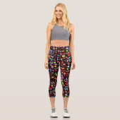 Leggings Capri Amour (Recto)