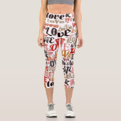 Leggings Capri Amour 1 (Recto)