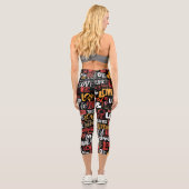 Leggings Capri Amour 2 (Verso)