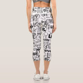 Leggings Capri Amour 3 (Verso)