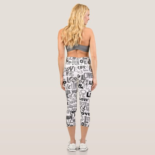 Leggings Capri Amour 3 (Verso)