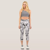 Leggings Capri Amour 3 (Recto)