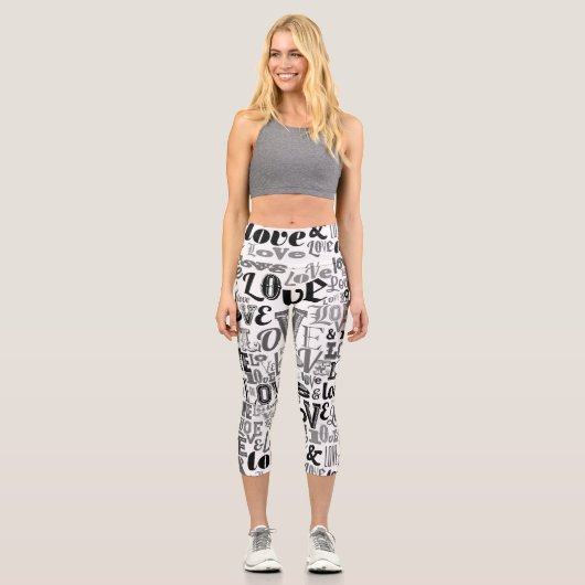 Leggings Capri Amour 3 (Recto)