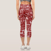 Leggings Capri Amour 5 (Verso)