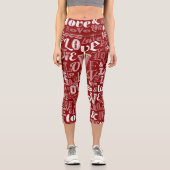 Leggings Capri Amour 5 (Recto)