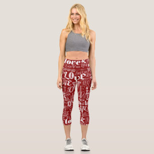 Leggings Capri Amour 5