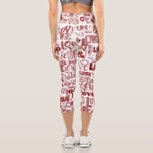 Leggings Capri Amour 6 (Verso)