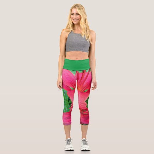 Leggings Capri Amour de la vie (Recto)