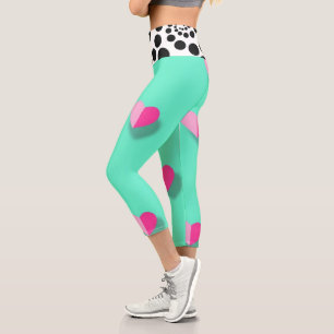 Leggings Capri Amour Et Points