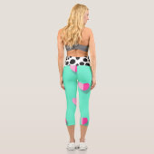Leggings Capri Amour Et Points (Verso)