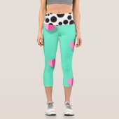 Leggings Capri Amour Et Points (Recto)