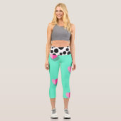 Leggings Capri Amour Et Points (Recto)