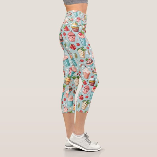Leggings Capri Amusement de glace (Droite)
