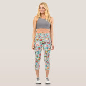 Leggings Capri Amusement de glace (Recto)