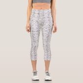 Leggings Capri Anaconda Snakeskin (Recto)