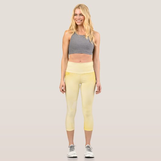 Leggings Capri Ananas (Recto)