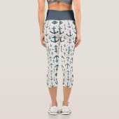 Leggings Capri Ancres Perdues (Verso)