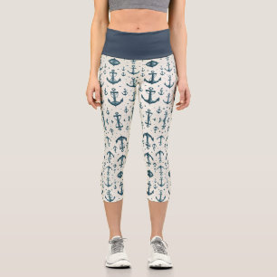 Leggings Capri Ancres Perdues