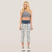 Leggings Capri Ancres Perdues (Recto)