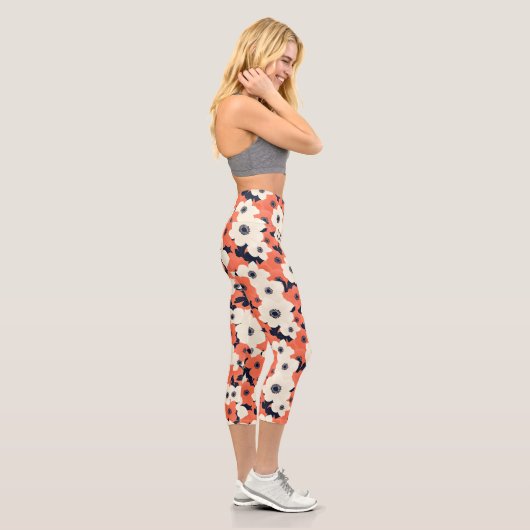Leggings Capri Anémone gras et chic (Droite)