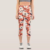 Leggings Capri Anémone gras et chic (Recto)