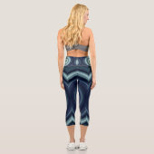 Leggings Capri Anneaux (Verso)