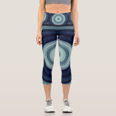 Leggings Capri Anneaux (Recto)