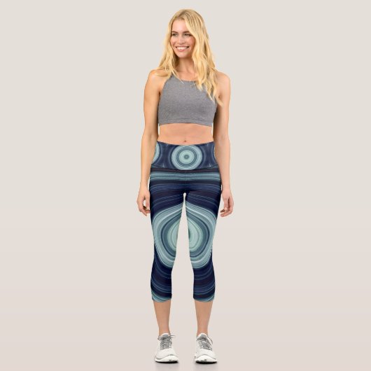 Leggings Capri Anneaux (Recto)